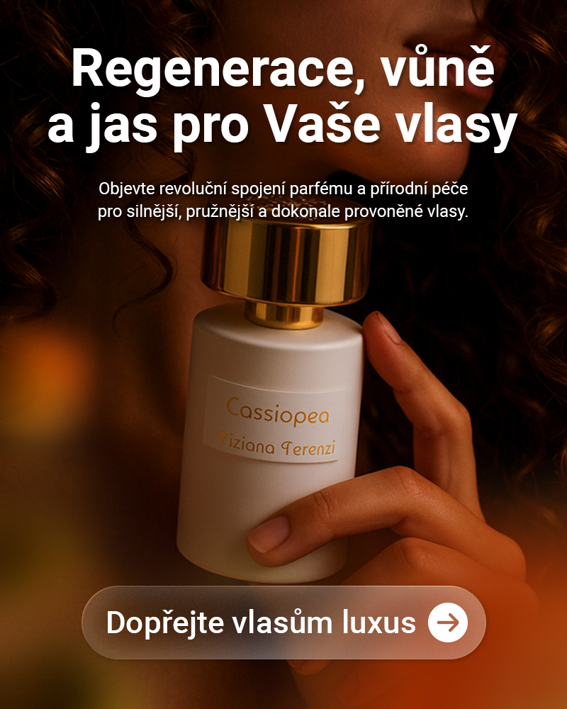 Parfémová mlha na vlasy