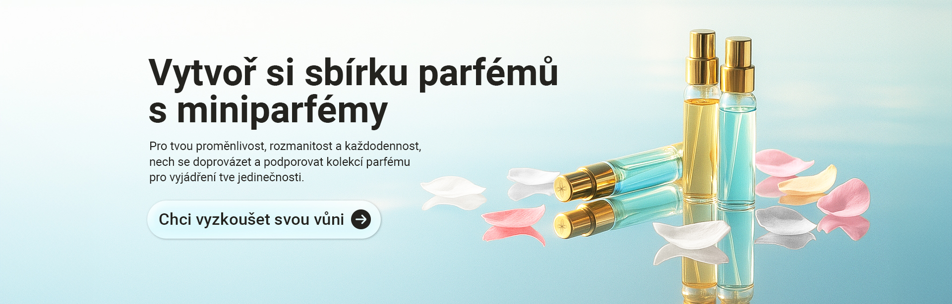 Vytvoř si sbírku parfémů