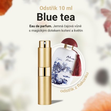 Odstřik Blue tea