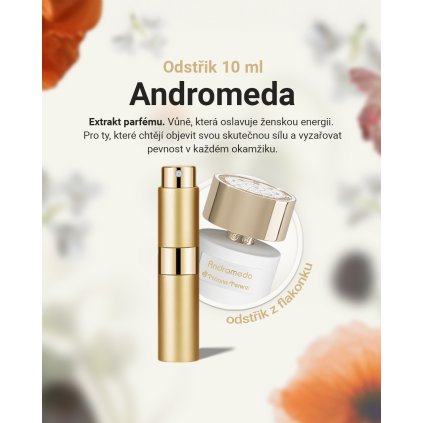 OBDELNÍK Odstřik Andromeda