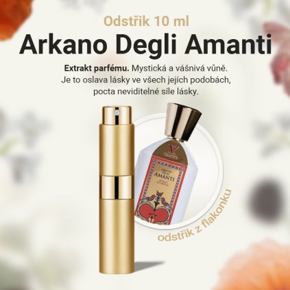 Odstřik Arkano Degli Amanti