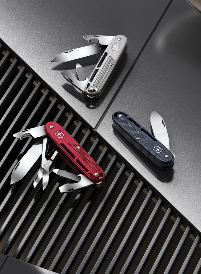 Novinky Victorinox Alox - Onefold, Synergy a Synergy X