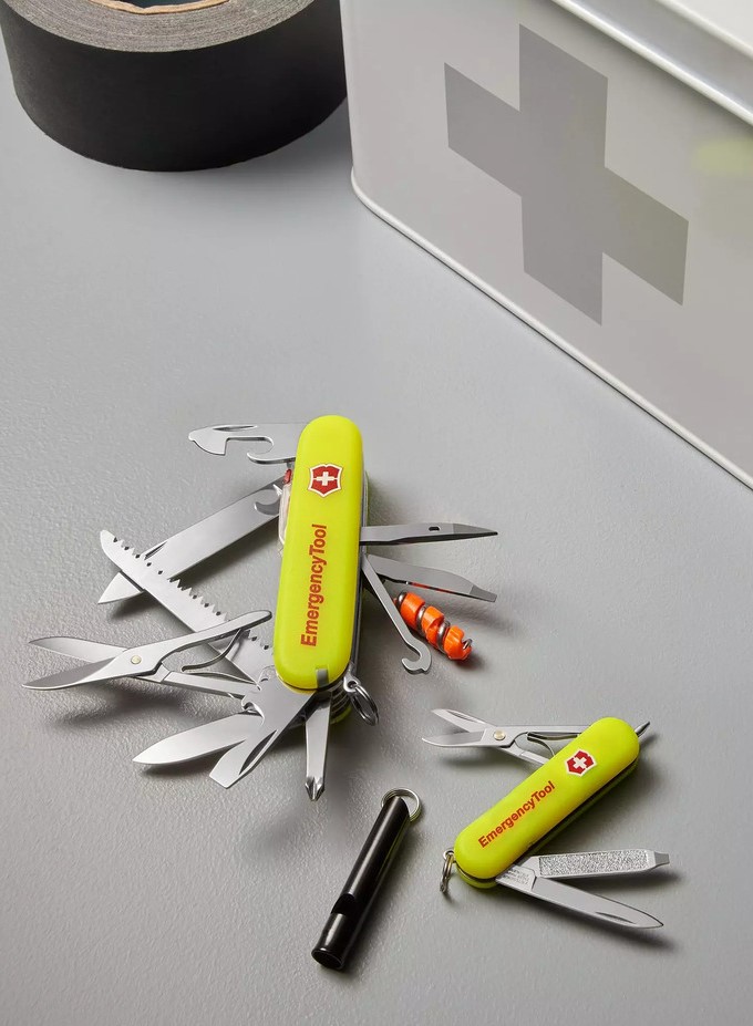 Novinky 2026: záchranářské nože Victorinox pro krizové situace