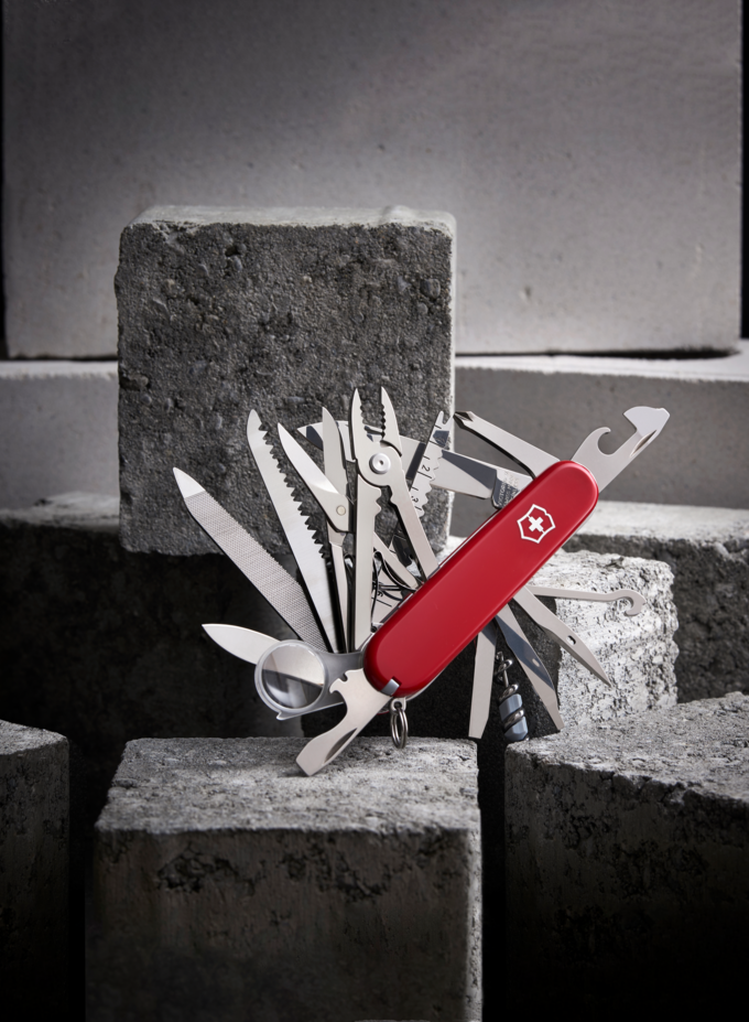 Victorinox Swiss Champ v akci: 7 denní test