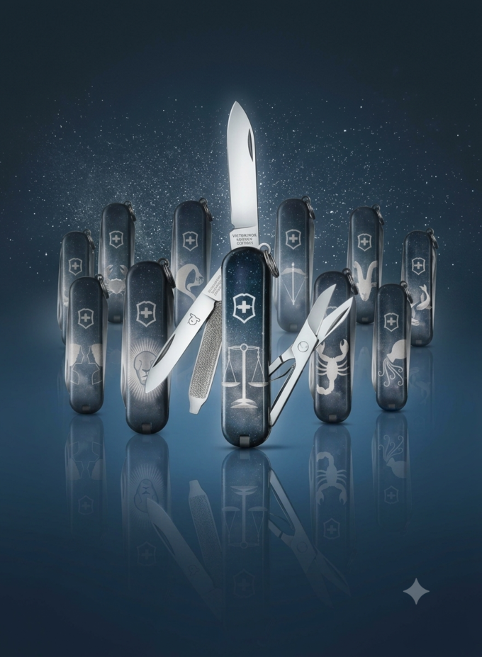 Victorinox Classic ZODIAC – limitovaná edice nožů podle znamení zvěrokruhu