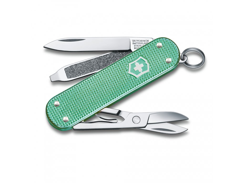 Kapesní nůž Victorinox Classic SD Alox Colors Minty Mint
