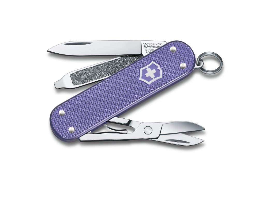 Kapesní nůž Victorinox Classic SD Alox Colors Electric Lavender