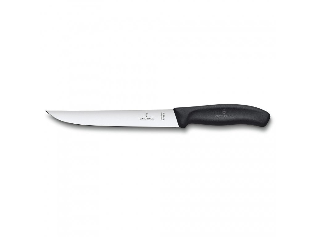 Nůž Swiss Classic, 18 cm, černý, blister