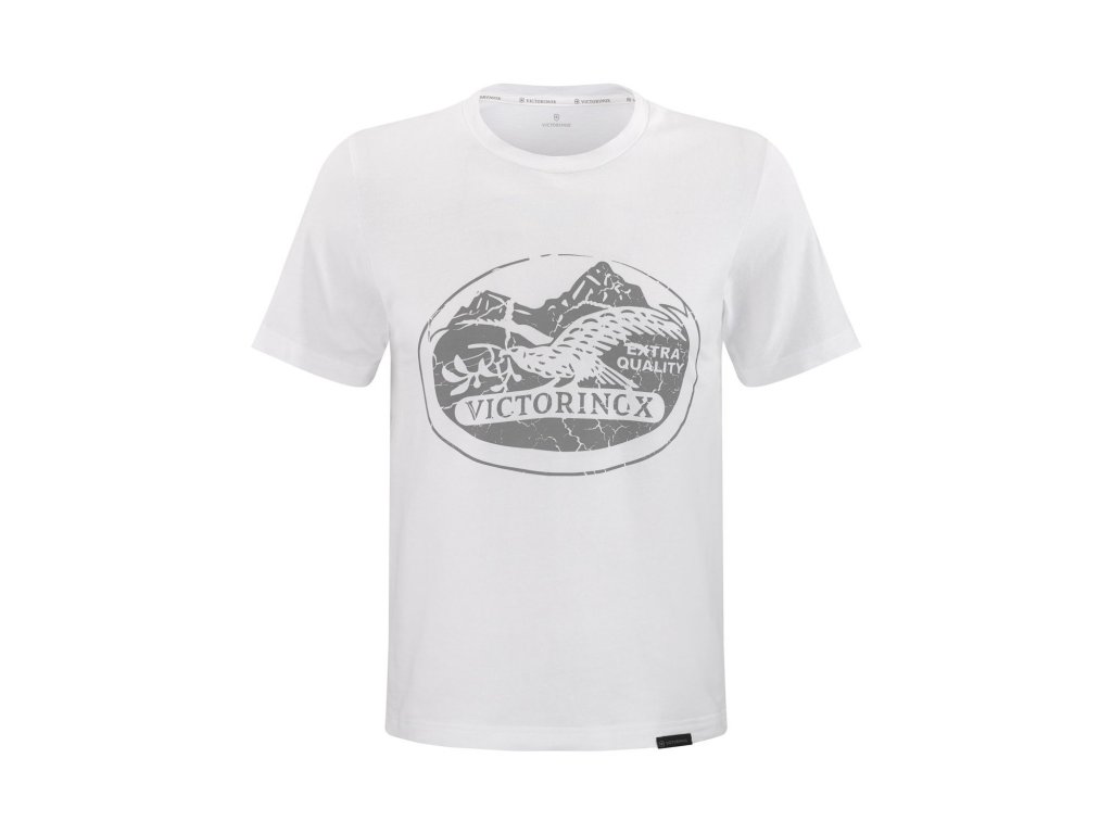 tričko Victorinox Brand Collection, Heritage Graphic Tee, White, L
