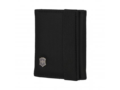 Peněženka Travel Accessories 5.0,, Tri-Fold Wallet with RFID Protection, Black