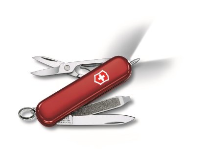 Kapesní nůž Victorinox Signature Lite červený 58 mm