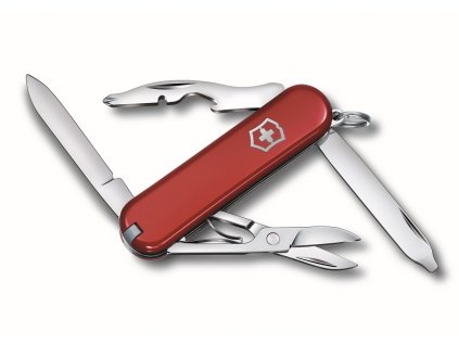 Kapesní nůž Victorinox RAMBLER červený 58 mm