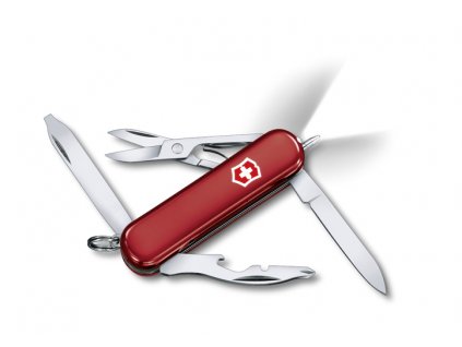 Kapesní nůž Victorinox MIDNITE MANAGER červený 58 mm