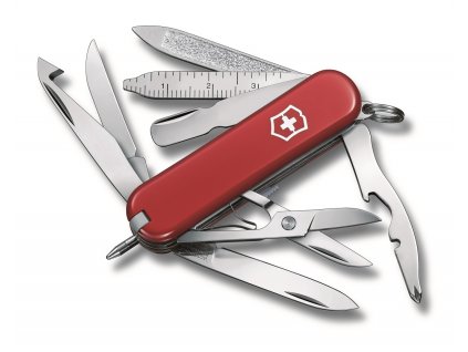 Kapesní nůž Victorinox MINI CHAMP červený 58 mm
