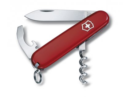Kapesní nůž Victorinox Waiter červený 84 mm