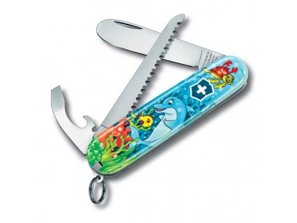 Dětský kapesní nůž My First Victorinox Dolphin 84 mm