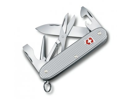 Kapesní nůž Victorinox Pioneer s nůžkami stříbrný 93 mm