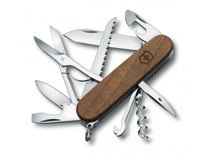 Kapesní nůž Huntsman Wood, 91 mm, vlašský ořech