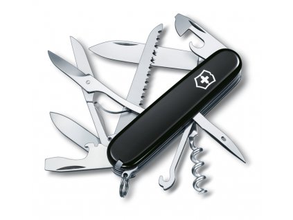 Kapesní nůž Victorinox HUNTSMAN černý 91 mm