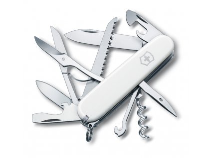 Kapesní nůž Victorinox HUNTSMAN bílý 91 mm