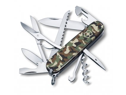 Kapesní nůž Victorinox HUNTSMAN Camouflage 91 mm