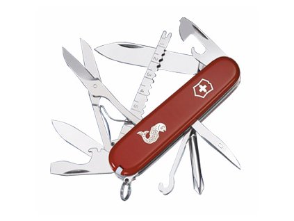 Kapesní nůž Victorinox FISCHERMAN červený 91 mm