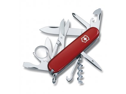 Kapesní nůž Victorinox EXPLORER červený 91 mm