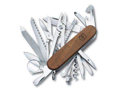 Kapesní nůž Victorinox Swiss Champ Wood 91 mm