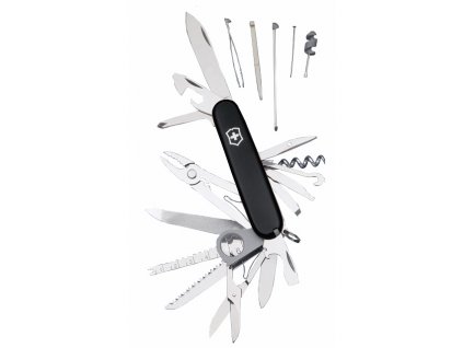 Kapesní nůž Victorinox Swiss Champ černý 91 mm