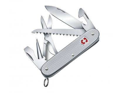 Kapesní nůž Victorinox Farmer X Alox stříbrný 93 mm