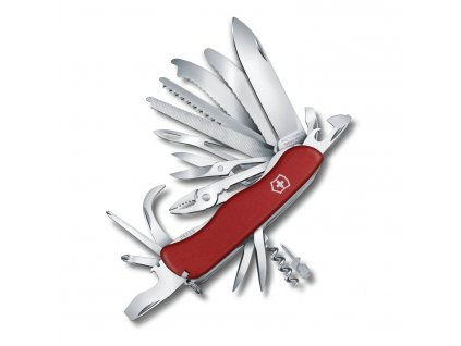 Kapesní nůž Victorinox Workchamp XL červený 111 mm