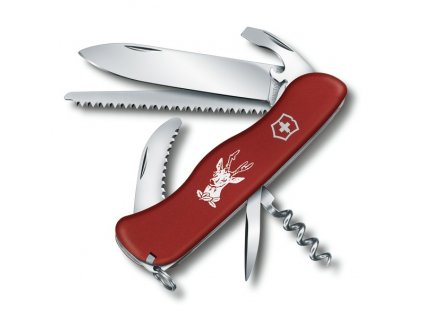 Kapesní nůž Victorinox HUNTER červený 111 mm