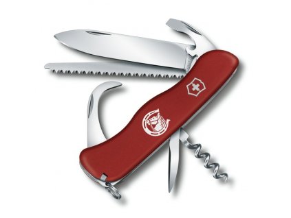 Kapesní nůž Victorinox EQUESTRIAN červený 111 mm