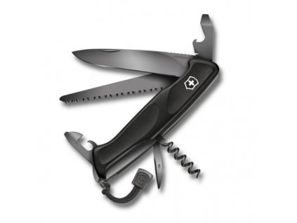 Kapesní nůž Victorinox Ranger Grip 55 Onyx Black 130 mm