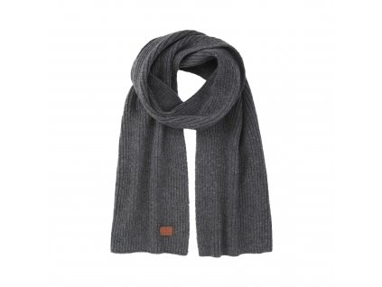 Šála Rib Knit Scarf Victorinox šedá