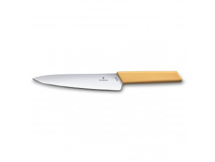 Kuchyňský nůž Swiss Modern, 19 cm, Honey