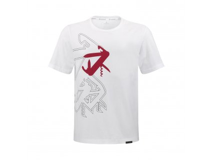 Tričko Victorinox Brand Collection Tinker Graphic Tee, L, White