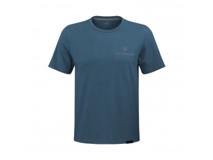 Tričko Victorinox Brand Collection Logo Graphic Tee, S, Blue