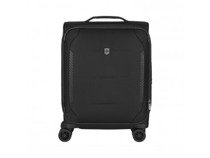 kufr Crosslight, Global Softside Carry-On, Black