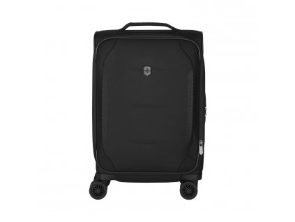kufr Crosslight, Frequent Flyer Softside Carry-On, Black