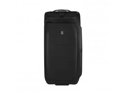 taška Crosslight, Wheeled Duffel, Black