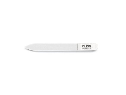 Pilník na nehty Rubis Nailfile, 89 mm, skleněný