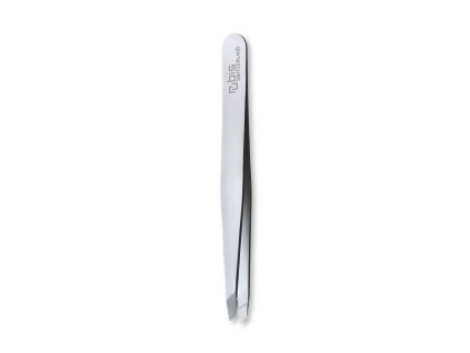Pinzeta Rubis Tweezers, 60 mm, nerezová, zkosená