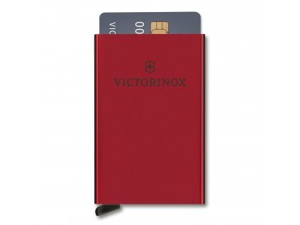 Pouzdro na karty Altius Secrid, Essential Card Wallet, Victorinox Red