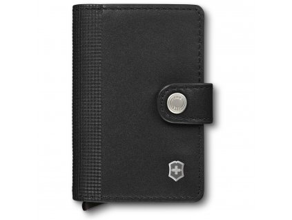 Peněženka Altius Secrid, Leather Card Wallet, Black