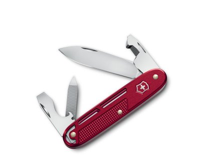 Kapesní nůž Victorinox Synergy Alox 93 mm červený  VICTORINOX
