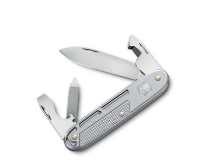 Kapesní nůž Victorinox Synergy Alox 93 mm stříbrný  VICTORINOX