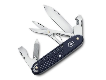 Kapesní nůž Victorinox Synergy X Alox 93 mm tmavě modrý  VICTORINOX