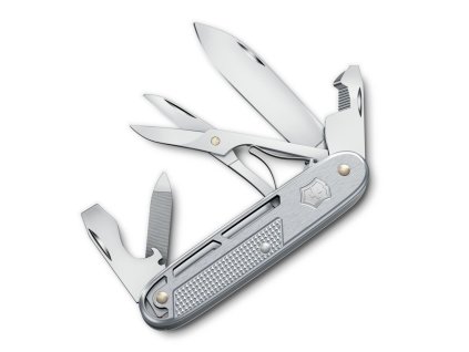 Kapesní nůž Victorinox Synergy X Alox 93 mm stříbrný  VICTORINOX