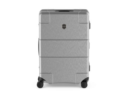 Kufr Lexicon Framed Victorinox Medium Hardside Case, stříbrný
